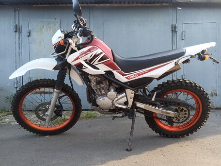 2016 Yamaha XT250 Serow, пурпурный, 460000 рублей, вид 2