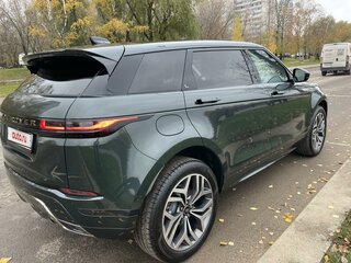 2024 Land Rover Range Rover Evoque L II Рестайлинг, зелёный, 5500000 рублей, вид 3