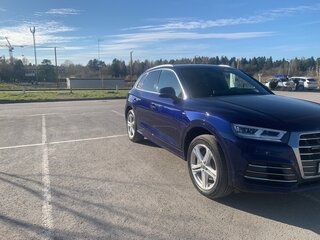2017 Audi Q5 II (FY), синий, 3490000 рублей, вид 3