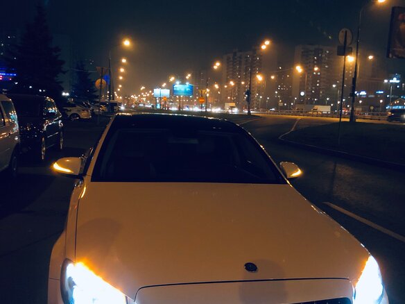 2014 Mercedes-Benz C-Класс 180 IV (W205), белый, 2200000 рублей - вид 5