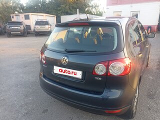 2008 Volkswagen Golf Plus I, синий, 1050000 рублей, вид 4