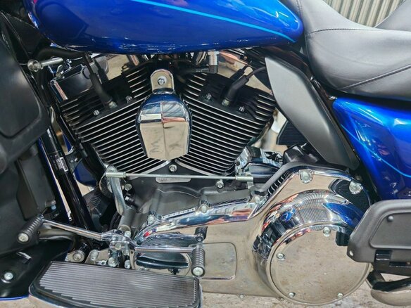 2015 Harley-Davidson Electra Glide, синий, 1480000 рублей - вид 26
