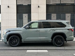 2025 Toyota Sequoia III, серый, 13990000 рублей, вид 3