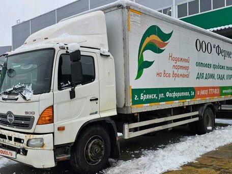 2015 Hino Series 500 (Ranger), белый, 2000000 рублей, вид 3