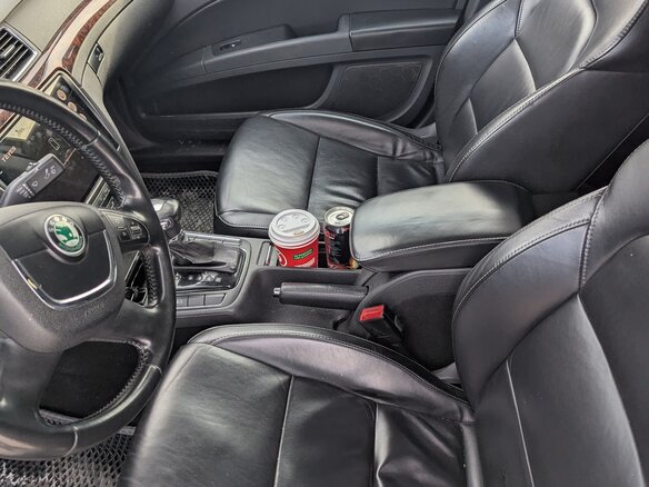 2012 Skoda Superb II, серый, 1250000 рублей - вид 8