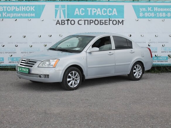 2009 Vortex Estina I, серебристый