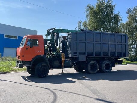 2007 КамАЗ 53228, оранжевый, 3000000 рублей, вид 4