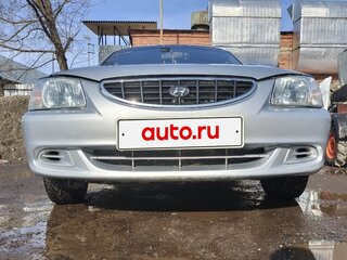 2005 Hyundai Accent ТагАЗ II, серебристый, 280000 рублей, вид 1