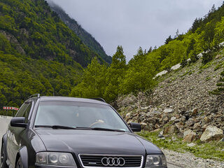 2003 Audi A6 allroad I (C5), чёрный, 890000 рублей, вид 1
