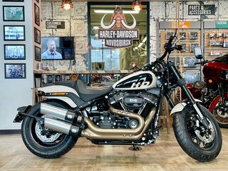 2022 Harley-Davidson Fat Bob, белый, 3100000 рублей, вид 4
