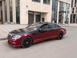 2007 Mercedes-Benz S-Класс AMG 65 AMG Long II (W221), чёрный, 1650000 рублей, вид 5