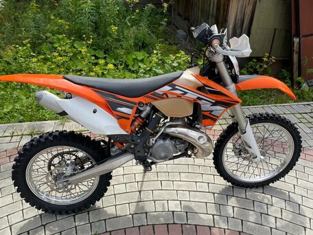 2013 KTM 250 EXC, оранжевый, 440000 рублей, вид 1