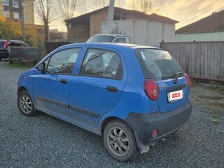 2007 Chevrolet Spark II, синий, 235000 рублей, вид 5