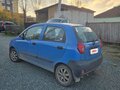 2007 Chevrolet Spark II, синий, 235000 рублей - вид 4