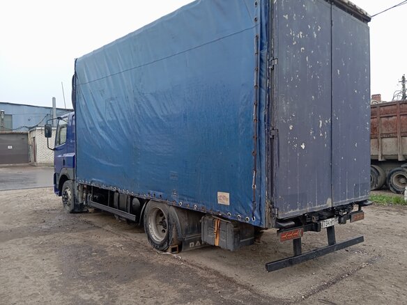 1995 DAF CF 85, синий, 1100000 рублей - вид 4
