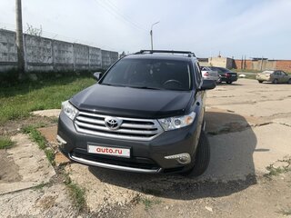 2011 Toyota Highlander II (XU40) Рестайлинг, серебристый, 2000000 рублей, вид 4