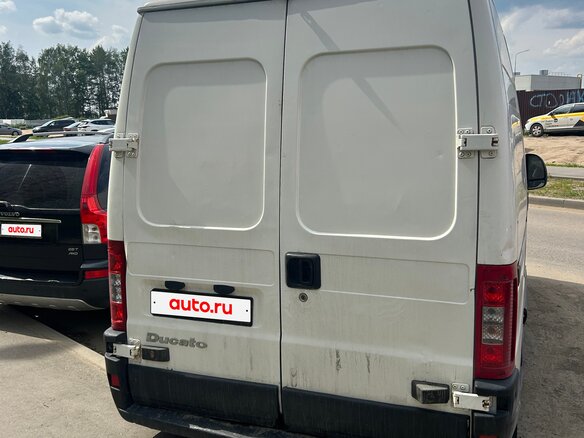 2009 Fiat Professional Ducato, белый, 800000 рублей - вид 1
