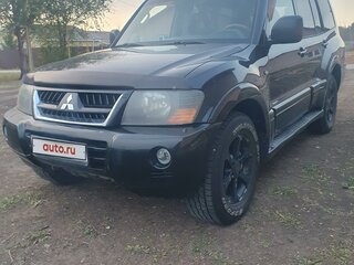 2005 Mitsubishi Montero III, чёрный, 1299999 рублей, вид 1