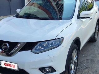 2015 Nissan X-Trail III, белый, 1620000 рублей, вид 1