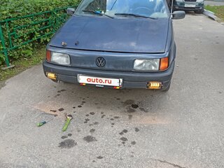 1992 Volkswagen Passat B3, синий, 125000 рублей, вид 3