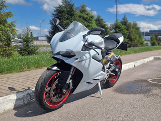 2017 Ducati 959 Panigale, белый, 950000 рублей, вид 3