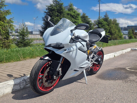 2017 Ducati 959 Panigale, белый, 950000 рублей, вид 3