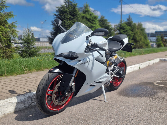 2017 Ducati 959 Panigale, белый, 950000 рублей - вид 2
