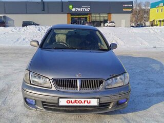 2000 Nissan Bluebird Sylphy I (G10), серый, 340000 рублей, вид 2