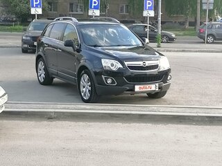 2012 Opel Antara I Рестайлинг, чёрный, 1300000 рублей, вид 1