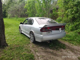 2002 Subaru Legacy III, серый, 320000 рублей, вид 5