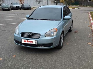 2008 Hyundai Verna II, серый, 320000 рублей, вид 1