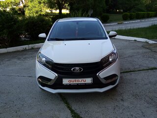 2016 Lada (ВАЗ) XRAY I, белый, 920000 рублей, вид 4
