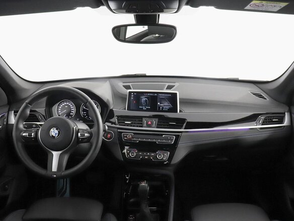 2020 BMW X1 18d xDrive II (F48) Рестайлинг, синий - вид 11