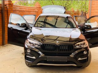 2015 BMW X6 30d II (F16), чёрный, 4000000 рублей, вид 1