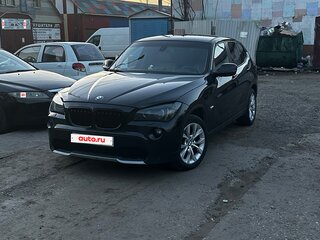 2010 BMW X1 20d I (E84), чёрный, 1000000 рублей, вид 2