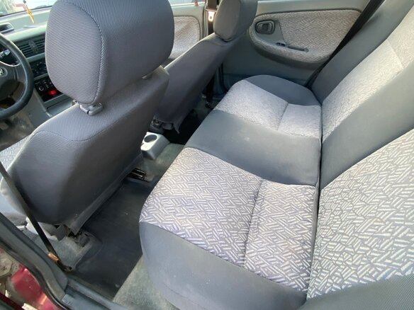 2000 Daewoo Nexia I, красный, 80000 рублей - вид 18