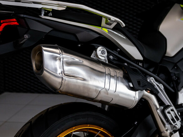 2026 Voge 900DSX, зелёный, 1033000 рублей - вид 14