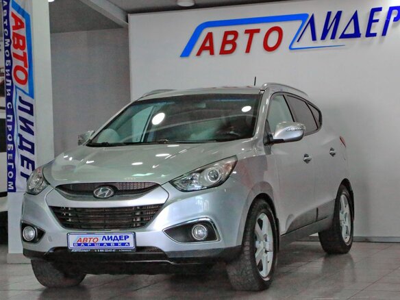 2012 Hyundai ix35 I, серебристый - вид 1