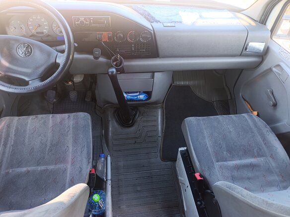 2002 Volkswagen LT, белый, 1199000 рублей - вид 5