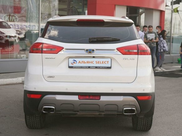 2018 Geely Atlas I, белый - вид 5