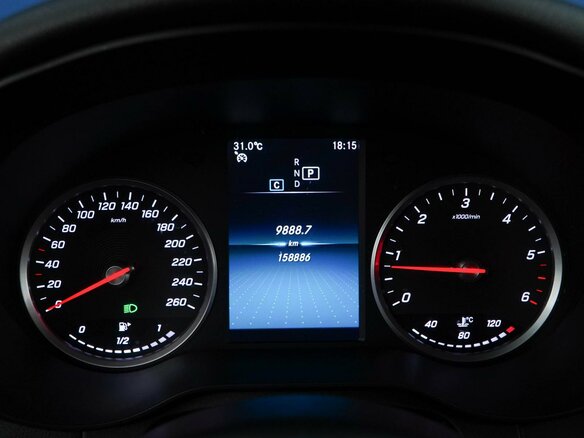 2020 Mercedes-Benz C-Класс 200 d IV (W205) Рестайлинг, чёрный - вид 20