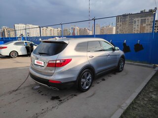 2015 Hyundai Santa Fe III, серебристый, 2200000 рублей, вид 4