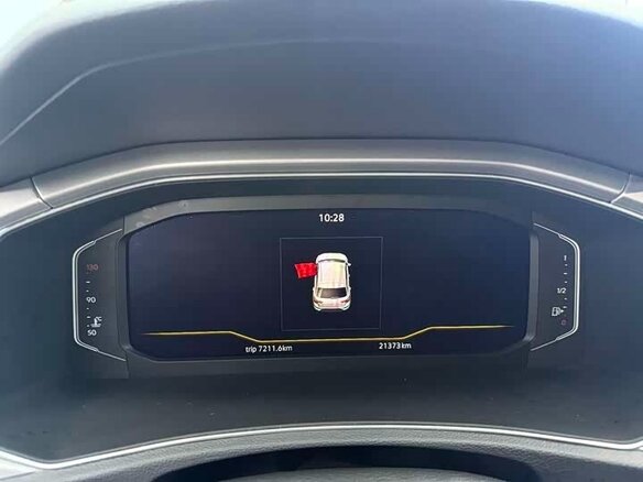 2023 Volkswagen T-Roc I (China Market) Рестайлинг, белый, 2400000 рублей - вид 19