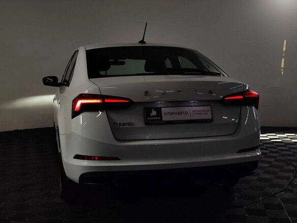 2020 Skoda Rapid II, белый - вид 23