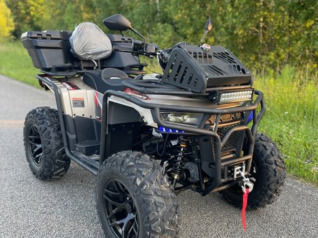 2026 Loncin Sumahao 400L, бежевый, 390000 рублей, вид 4