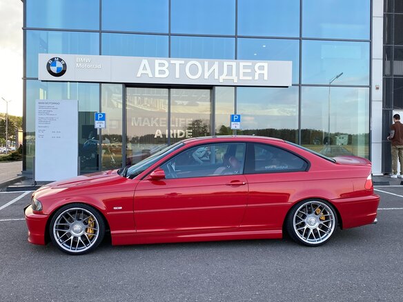 2002 BMW 3 серии 330i IV (E46), красный, 2000000 рублей - вид 5