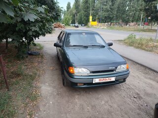 2004 Lada (ВАЗ) 2115, зелёный, 170000 рублей, вид 1