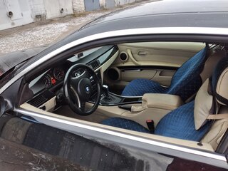 2008 BMW 3 серии 325xi V (E90/E91/E92/E93), чёрный, 1360000 рублей, вид 4