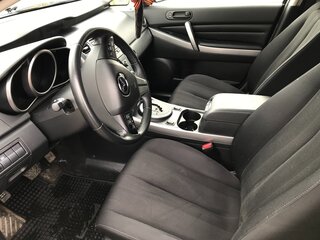 2011 Mazda CX-7 I Рестайлинг, красный, 1250000 рублей, вид 5