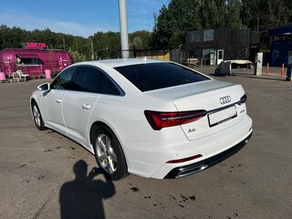 2020 Audi A6 40 TDI V (C8), белый, 3500000 рублей, вид 5